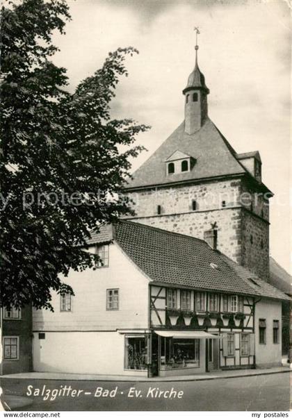 73117028 Salzgitter Kirche Salzgitter