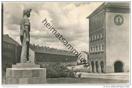 Sangerhausen - Westsiedlung - Bergarbeiterdenkmal