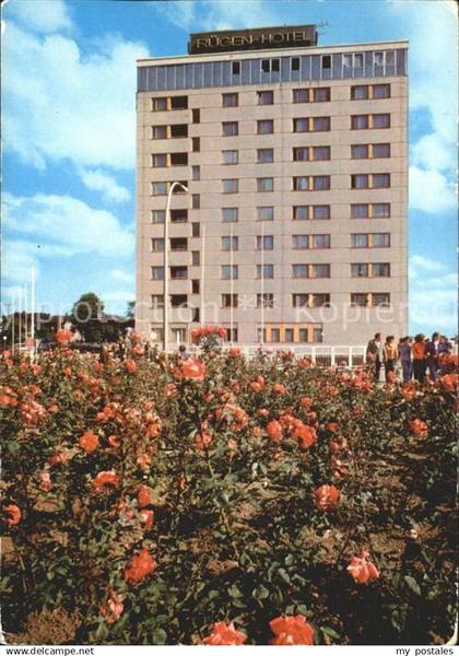 71934339 Sassnitz Ostseebad Ruegen Ruegen Hotel