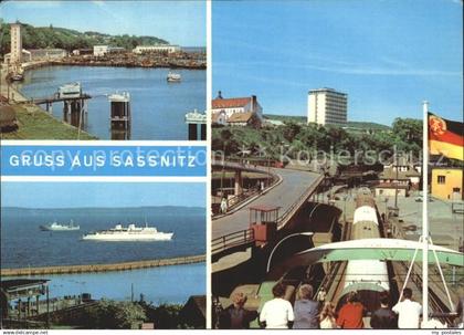 72369913 Sassnitz Ostseebad Ruegen Fischerhafen MS Sassnitz