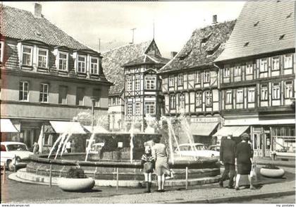 70092692 Quedlinburg Quedlinburg Brunnen