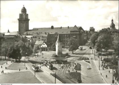 70087513 Plauen Vogtland Plauen Otto-Grothwohl-Platz o