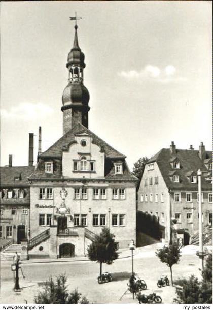 70093183 Waldenburg Sachsen Waldenburg Rathaus