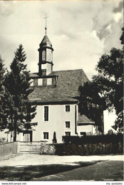 70093237 Breitenbrunn Erzgebirge Breitenbrunn Erzgebirge Kirche