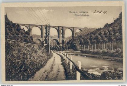 70126850 Plauen Vogtland Plauen Elstertalbruecke Viadukt Jocketa *