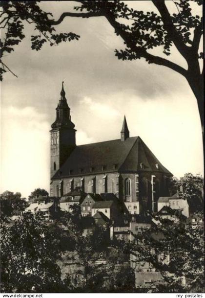 70925209 Schneeberg Erzgebirge Schneeberg Erzgebirge Kirche *