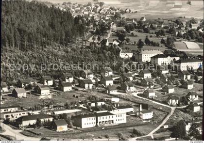 71955794 Breitenbrunn Erzgebirge Fliegeraufnahme Breitenbrunn