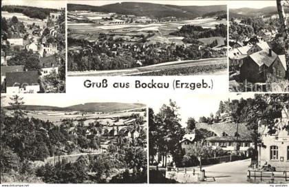 72334942 Bockau Erzgebirgskreis Panorama Teilansichten