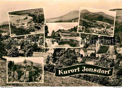 72643954 Jonsdorf Teilansichten Kurort Kurort Jonsdorf