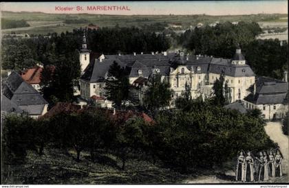 CPA Ostritz in der Oberlausitz, Kloster Sankt Marienthal