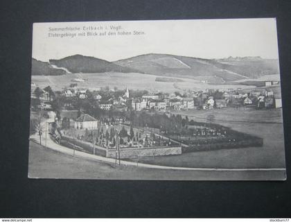 Erlbach-Kirchberg ,   Schöne Karten um 1911