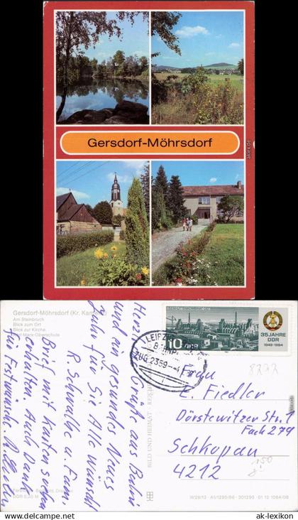 Gersdorf Möhrsdorf Am Steinbruch, , Karl-Marx-Oberschule 1986