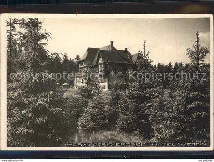 Hermsdorf Erzgebirge Hotel Wettin