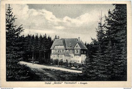 Hermsdorf - Hotel Wettin