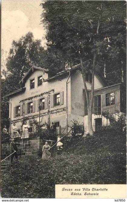 Villa Charlotte - Sächsische Schweiz
