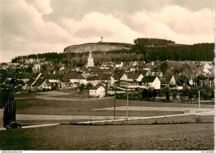 Scheibenberg mit dem Scheibenberg