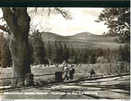 70118260 Schierke Harz Schierke Promenade Wurmberg x 1963 Schierke