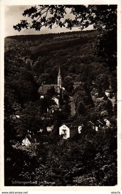 CPA AK Schlangenbad - Schlangenbad im Taunus - Panorama GERMANY (859647)