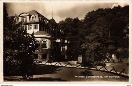 CPA AK Schlangenbad - Wildbad Schlangenbad - Am Kurhaus GERMANY (859653)