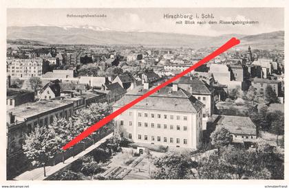 AK Hirschberg Jelenia Gora a Bad Warmbrunn Schwarzbach Gotschdorf Hartau Maiwaldau Straupitz Hermsdorf Riesengebirge