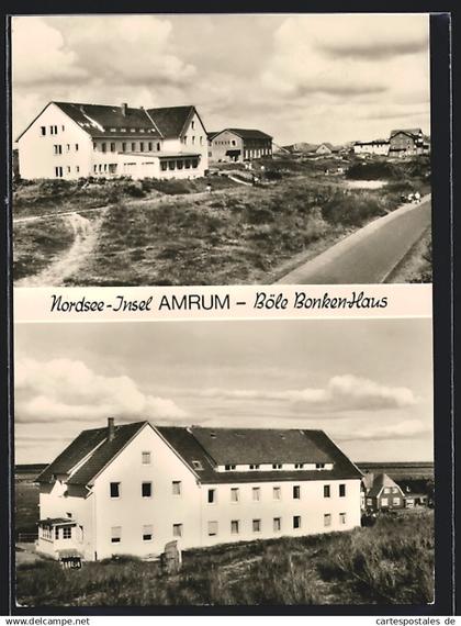 AK Amrum, Das Böle Bonken-Haus