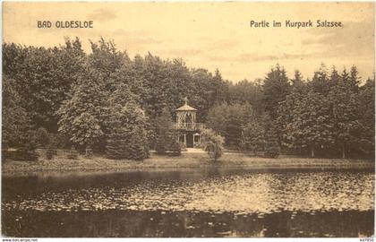 Bad Oldesloe - Partie im Kurpark