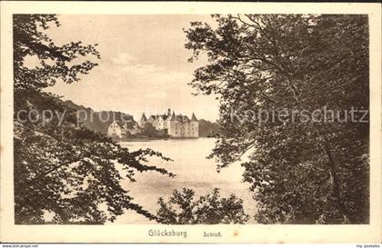 Gluecksburg Ostseebad Schloss Gluecksburg