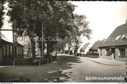 Lunden Holstein Wollersumerstrasse