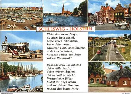 72479955 Schleswig Holstein Rendsburg Hafen Schleswig