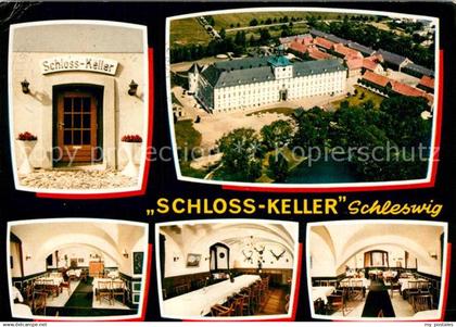 73324175 Schleswig Holstein Restaurant Cafe Schloss Keller Fliegeraufnahme Schle