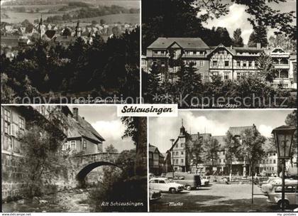 42453892 Schleusingen Kurheim Hilde Coppi Markt  Schleusingen