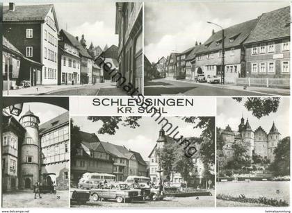 Schleusingen - Foto-Ansichtskarte