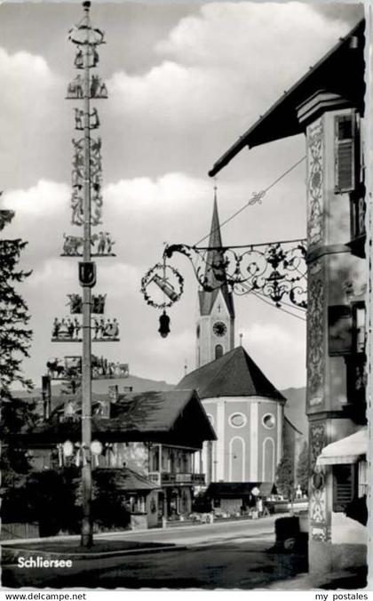 70632477 Schliersee Schliersee Maibaum *