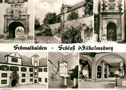 72925754 Schmalkalden Schloss Wilhelmsburg