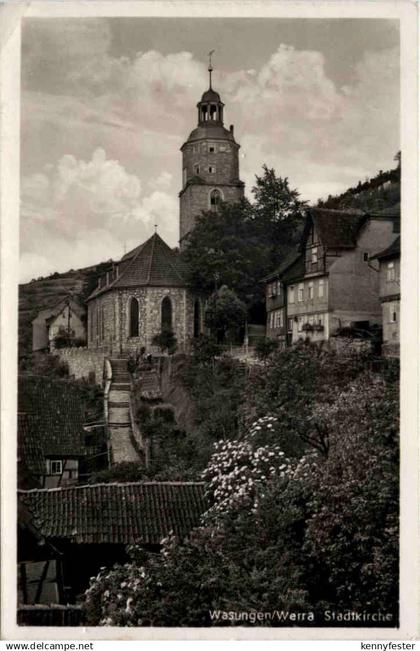 Wasungen/Werra, Stadtkirche