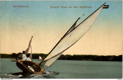 Schmöckwitz - Scharfe Brise auf dem Seddinsee