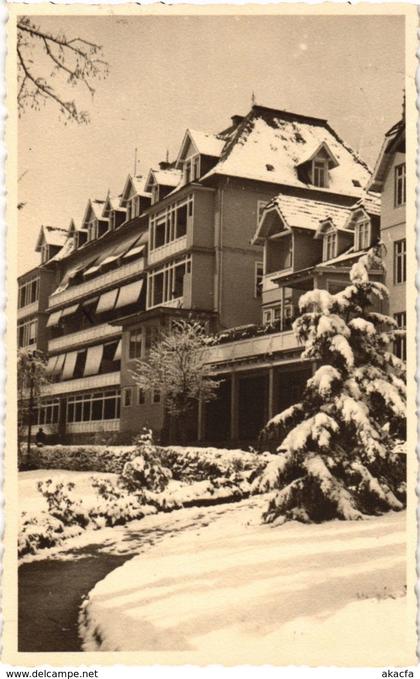 CPA AK Schomberg - Sanatorium ? GERMANY (910517)