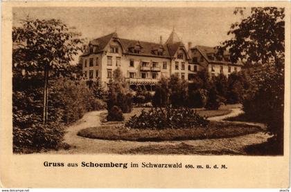 CPA AK Schomberg - Schomberg im Schwarzland - Haus GERMANY (910387)