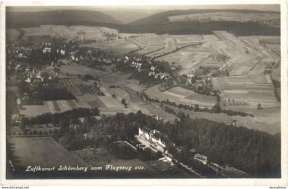 Schömberg vom Flugzeug