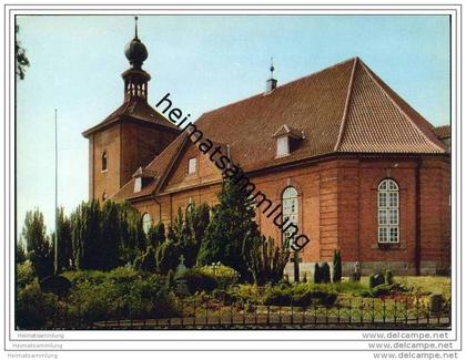 24217 Schönberg - Kirche - AK-Grossformat