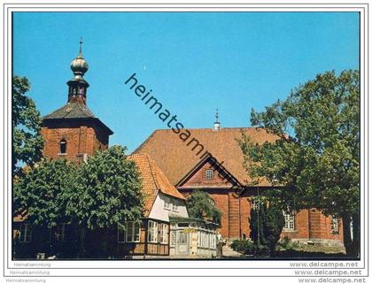 Schönberg Holstein - Kirche - AK-Grossformat