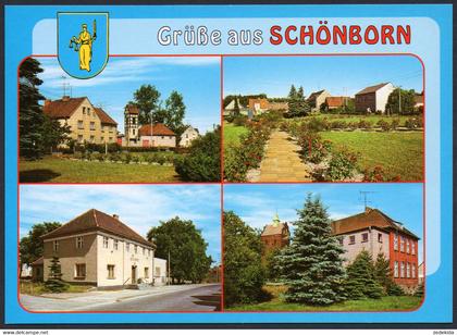 E5461 - TOP Schönborn - Bild und Heimat Reichenbach Qualitätskarte