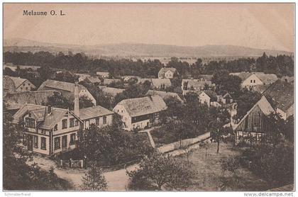 AK Melaune Fabrik ? Gasthaus ? bei Vierkirchen Arnsdorf Niederseifersdorf Reichenbach Weissenberg Niesky Görlitz Löbau