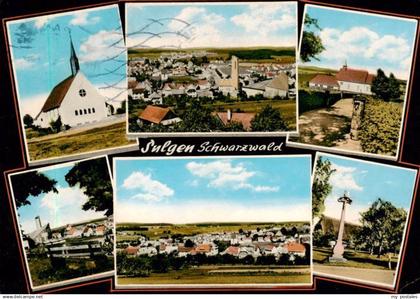 Sulgen Schramberg Stadtpanorama Kirche Denkmal