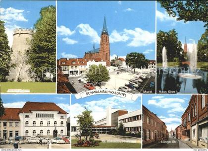 72021197 Schwalmtal Niederrhein Markt Haus KLee Lange Strasse Rathaus