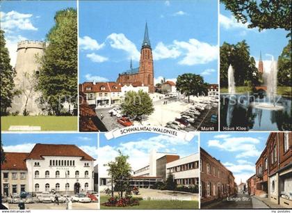 72021215 Schwalmtal Niederrhein Rathaus Markt Haus Klee Lange Strasse