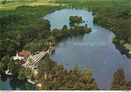 Schwalmtal Niederrhein Inselschloesschen Hariksee