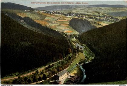 Schwarzwassertal am Hirschstein mit Bermsgrün