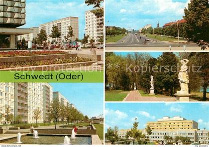 73109068 Schwedt Platz der Befreiung Leninallee  Schwedt