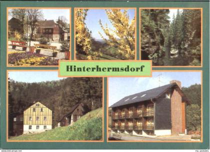 70109216 Hinterhermsdorf Hinterhermsdorf  o 1990